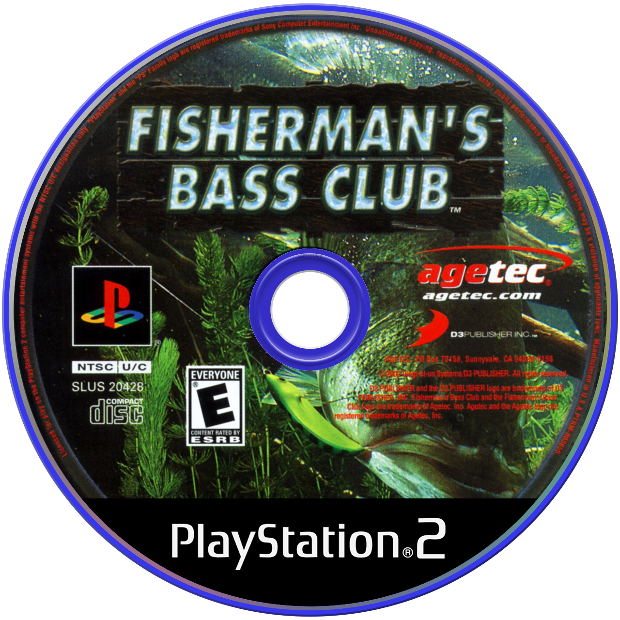 Fishermans Bass Club media 5 for Playstation 2